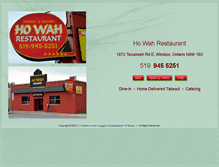 Tablet Screenshot of howah.doestakeout.net